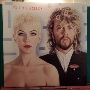 1986 Eurythmics "Revenge" Vinyl Record Album Turkish Release RCA AJLI 5847